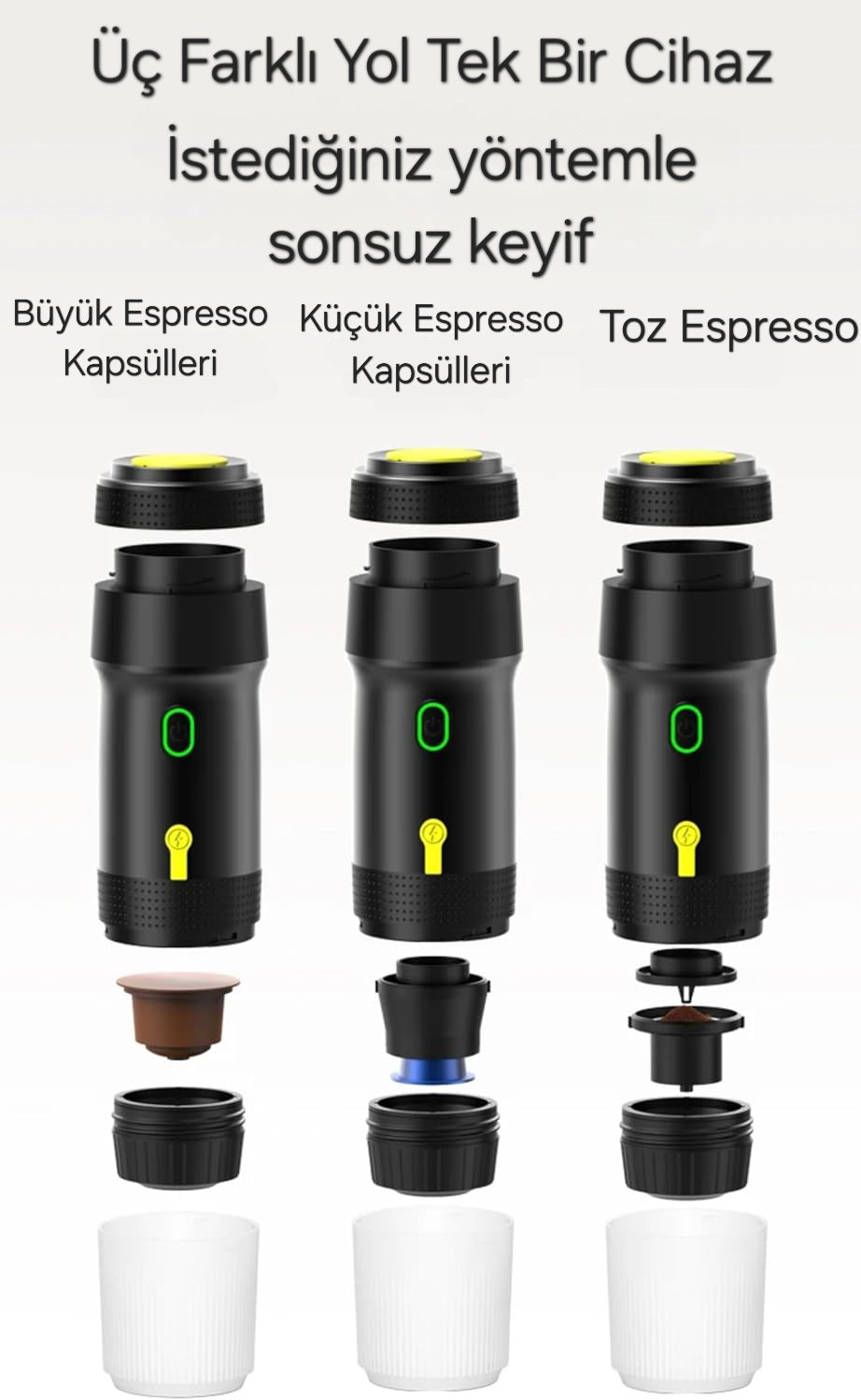 Taşınabilir Espresso Makinesi
