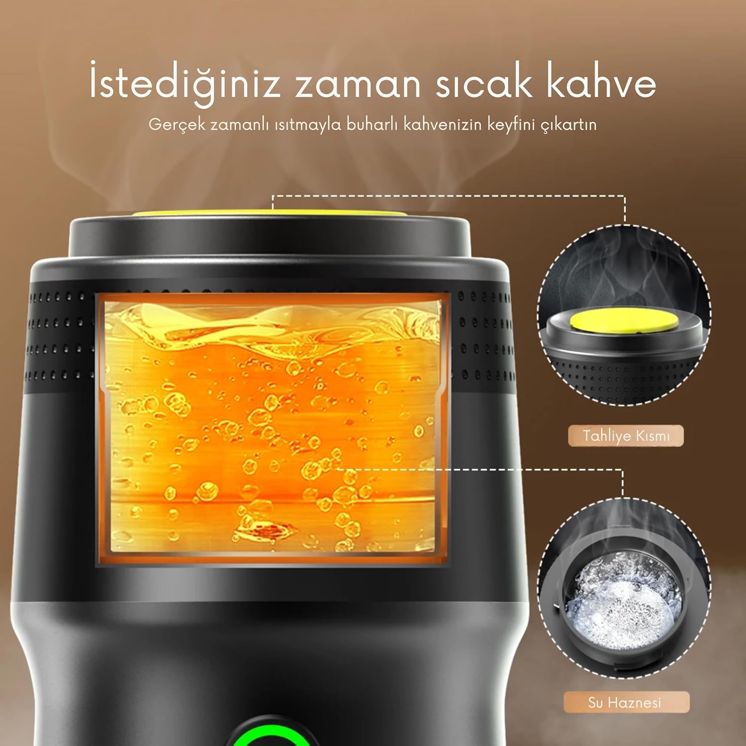 Taşınabilir Espresso Makinesi
