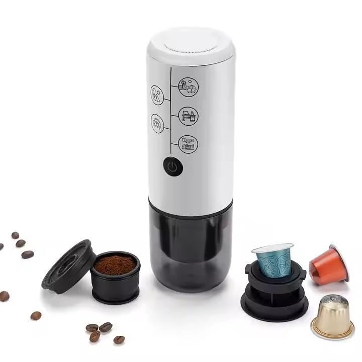 Seyahat Tipi Taşınabilir Espresso Makinesi