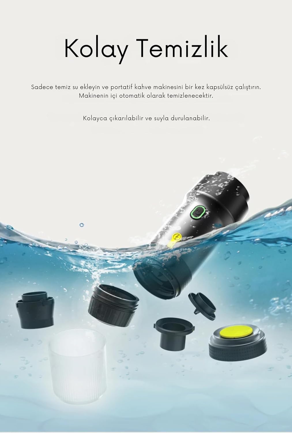 Taşınabilir Espresso Makinesi