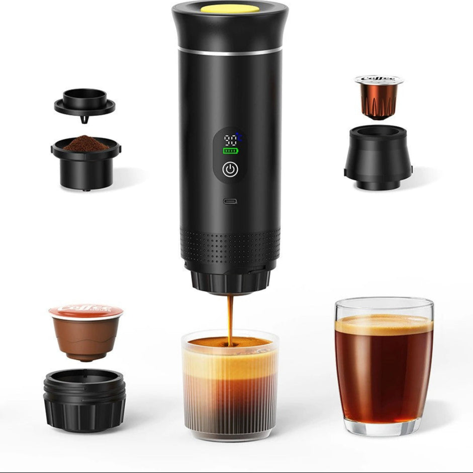 Taşınabilir Espresso Makinesi Versiyon 2