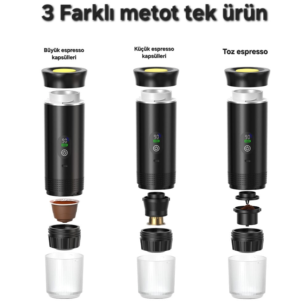 Taşınabilir Espresso Makinesi Versiyon 2