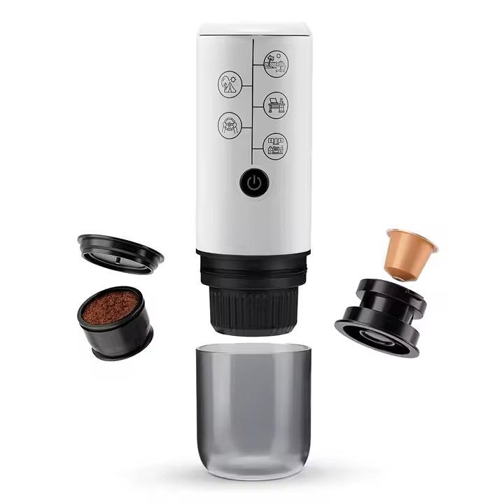 Seyahat Tipi Taşınabilir Espresso Makinesi
